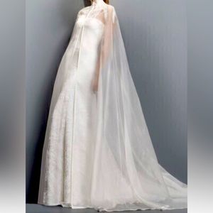 Classic cape by Matrimony Prep.